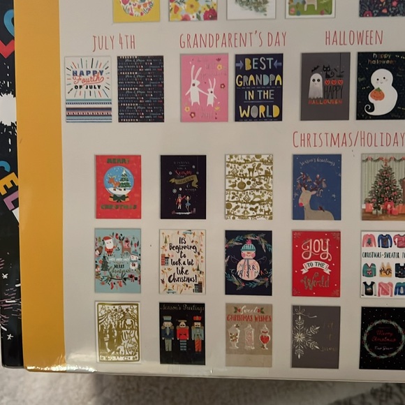 Holiday Card Collection Box - Multicolor - Picture 6 of 6